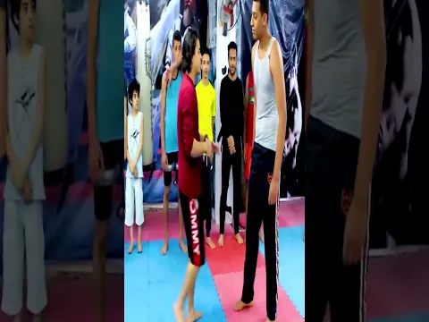 إلحقوا الست المنقبة دي طلعت بتلعب كونغ فو !!😲 جابت الراجل  الأرض  دفاعا عن جوزها.. An Egyptian Lady