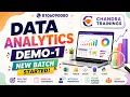 Data Analytics Demo-1 Complete Course Overview Excel SQL Python Power BI