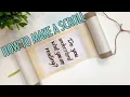 How to Make a Scroll Home Materials DIY