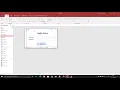 14 Login Form with macros Pawword protect the database