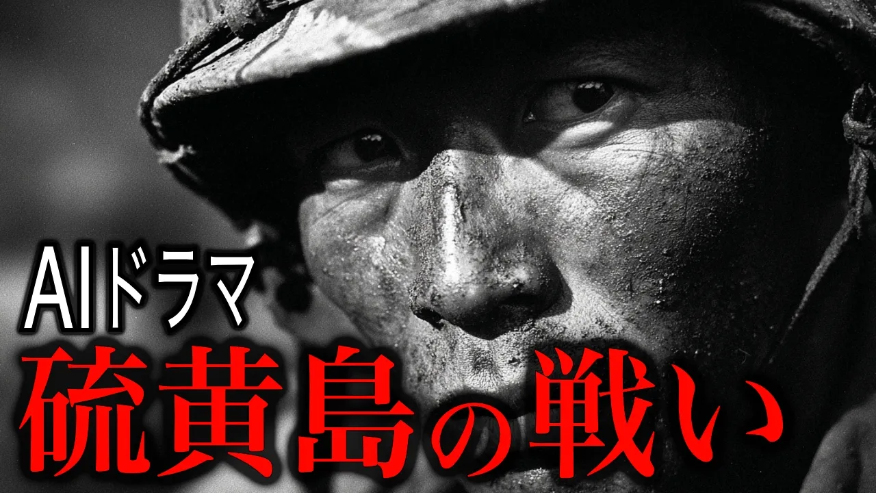 硫黄島の戦い AIが再構成する「名もなき兵士」の物語