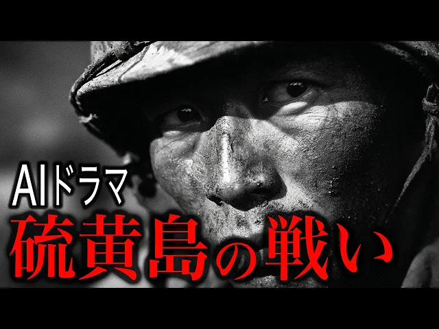 硫黄島の戦い AIが再構成する「名もなき兵士」の物語