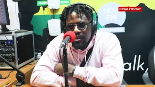 nigerian musician ycee in kigali for love drunk concert