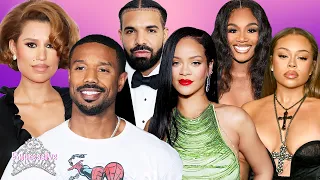 Rihanna TROLLS Drake | Michael B Jordan Dating RAYE? | Claressa Shields, Latto, & Colorism