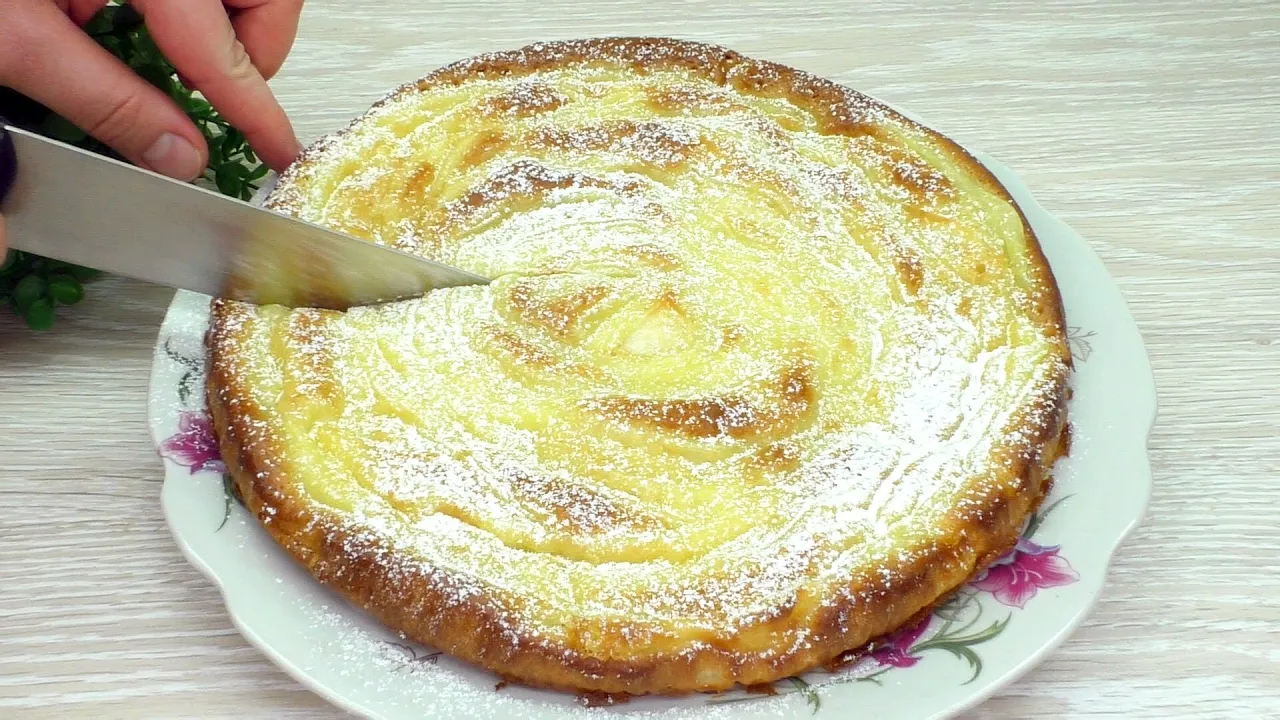 Mehr Äpfel als Teig! Super cremiger Apfelkuchen!. 