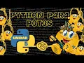 Unidad 5 PYTHON PARA PETES - Un nuevo comienzo