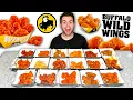 I tried 18 FLAVORS of Buffalo Wild Wings 100 Menu Review