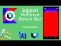 How to Implement Support Different Screen Size in Jetpack Compose Android Kotlin Make it Easy