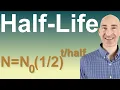Half Life Formula Example
