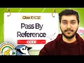 Pass By Reference in Java ICSE Class 10