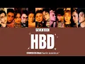 SEVENTEEN 'HBD' Lyrics (Han-Rom-Eng) | SEVENTEEN 5th Album 'HAPPY BURSTDAY'