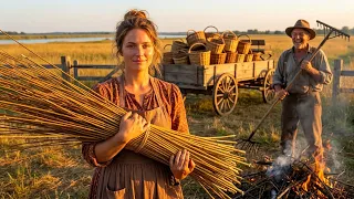 The Widow Gathered River Willows Everyone Else Burned By Harvest Every Farm Needed Her Baskets