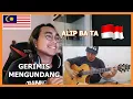 Download Lagu Alip Ba Ta - Gerimis Mengundang (Slam) | Guitar Cover |  VIDEO REACTION