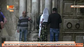 اعرف قصة خروج النور من عمود كنيسة القيامة بأورشليم القدس 