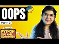 OOPS in Python Object Oriented Programming AI ML Automation Course L-17