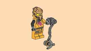 LEGO 892506 Instructions | NINJAGO | Arin | Magazine Gift