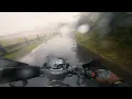Download Lagu Riding in Rain POV + Exhaust sound | Triumph Scrambler 400X