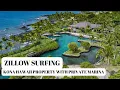 Zillow Surfing This Kona Property Has It s Own Private Marina Main House Guest House Cottage