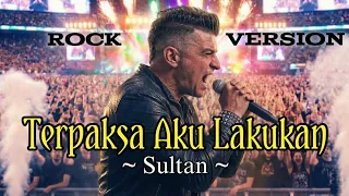 sultan terpaksa aku lakukan cover rock version 