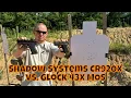 Shadow Systems CR920X vs Glock 43X MOS