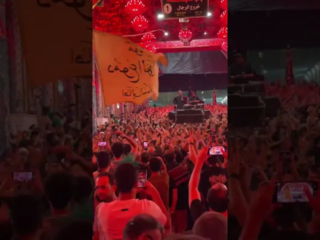 ⁣هذا شاهدك يحسين موجود 💔😢 #كاظم_اسماعيل_الكاطع