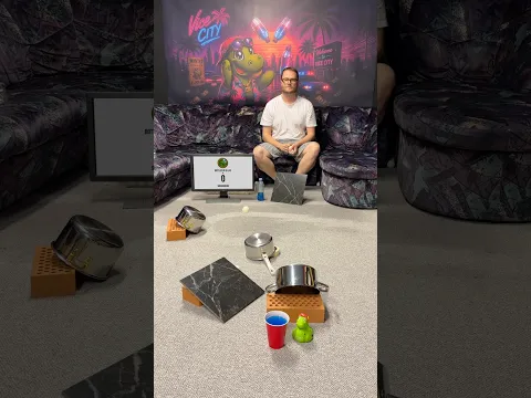 Ping Pong Trick Shots… Did You Expect That Ending? 😳🎯