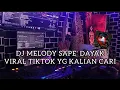 Download Lagu DJ SAPE' DAYAK X MELODY JEDAG JEDUG VIRAL TIKTOK (DJ BORNEO)