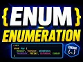 Enum Enumeration in Java Why When How to Use Enums Advantages Real-Time Examples