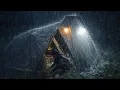 ⛈️ CAMPING DI TENGAH HUJAN LEBAT ❗BERSANTAI DALAM TENDA HANGAT DIGUYUR HUJAN DERAS🌧