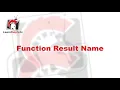 Function Result Name Obscure Syntax - Delphi