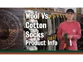 Wool Vs Cotton Socks