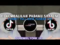 Download Lagu DJ FUNKOT KEMBALILAH PADAKU SAAT INI VIRAL TIKTOK 2023