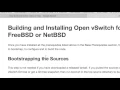 Start OpenvSwitch after OS reboot
