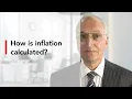 How is inflation calculated