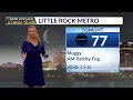 Heat Continues in Central Arkansas Before Another Round of Rain