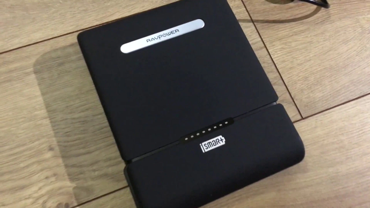 RAVPower 27000mAh Built-in AC Outlet Universal Power Bank with Usb C