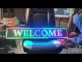 Vevor LED display - How to program