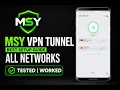 MSY VPN Tunnel Settings for All Countries Fast Secure Setup