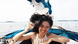 Navigating A Tiny Archipelago In Our Little Sailing Boat! | Isles of Scilly 1 | Wildlings sailing