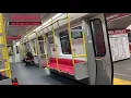 MBTA New Red Line Riding from Harvard to Braintree
