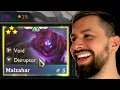 They buffed Malzahar AND Leona so I finally tried the new Reddit Comp It s actually decent