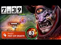 Download Lagu +83 Stacks Finger of Death Lion 7.39d🔥🔥🔥 One Shot 41 Kills | Dota 2 Gameplay