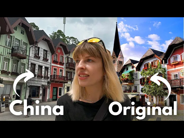 I Went to China’s Billion-Dollar Copy of a European Town