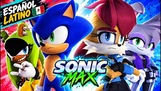 Diamond Resistance (PILOT) - Sonic MAX [Fandub en Español Latino] #doblaje  #sonic #parati #fancomic