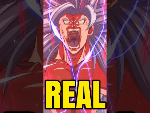 Super Saiyan 5 is Realer Than You Think