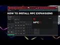 How To Install MPC Expansions Tutorial plus free MPC Expansion