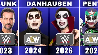 Former AEW Wrestlers Currently Working in WWE 2026