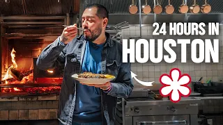 24HRS in HOUSTON - A Michelin Chef Shows Us Where To Eat