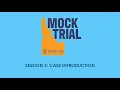 Session 2 Case Introduction