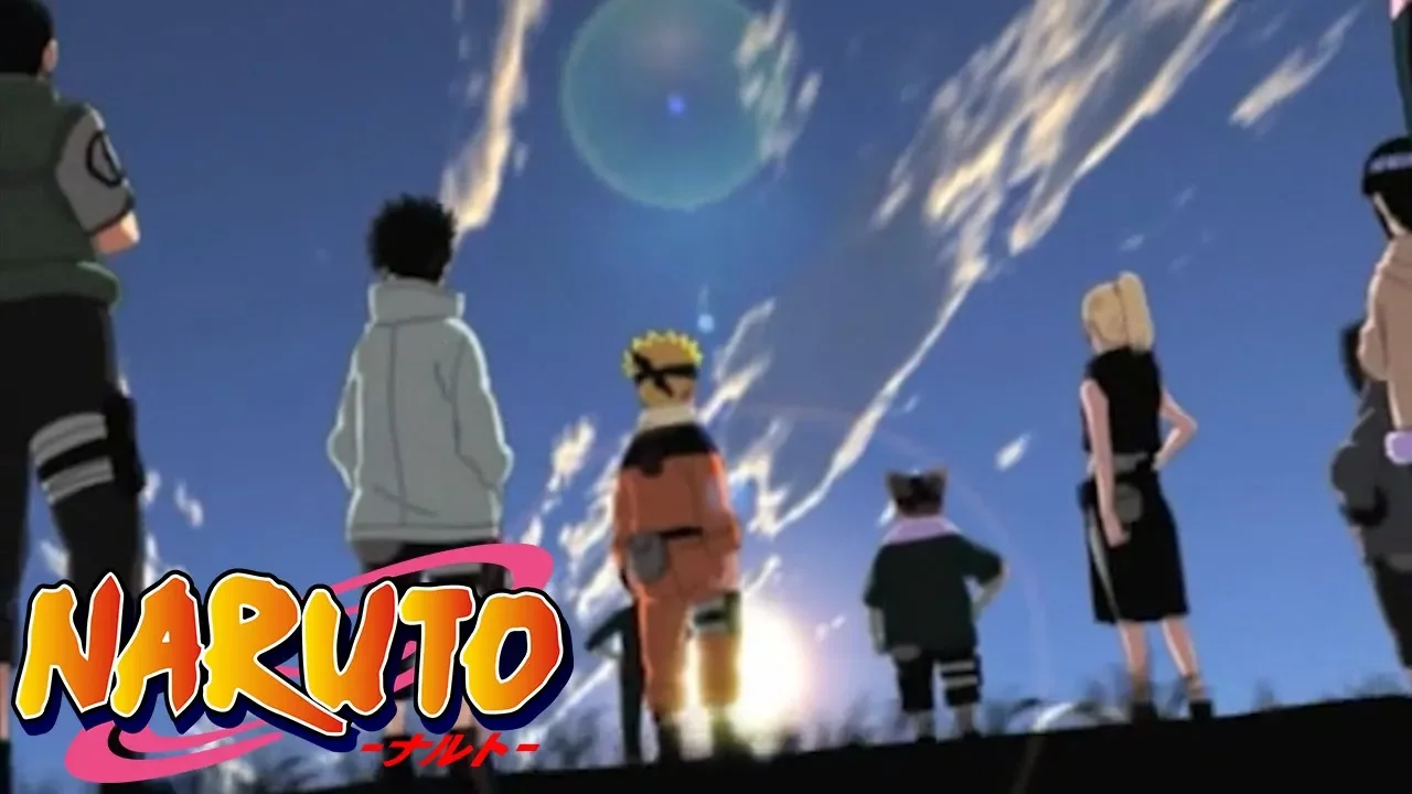 Naruto - Opening 7 | Wind and Waves Satellite